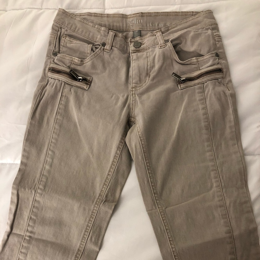 New York and Company ankle legging jeans